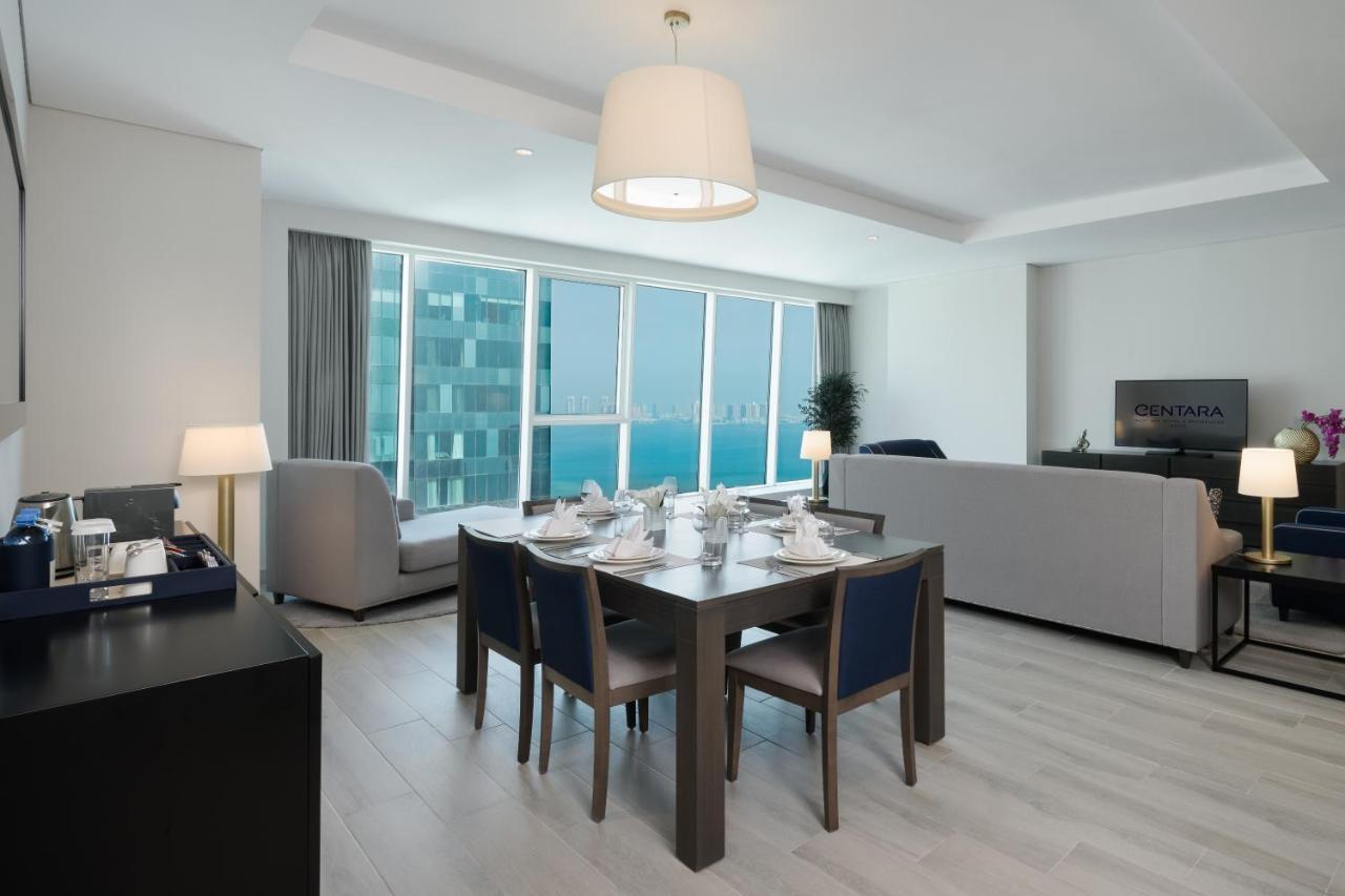 Centara West Bay Hotel & Residences Doha Exteriör bild