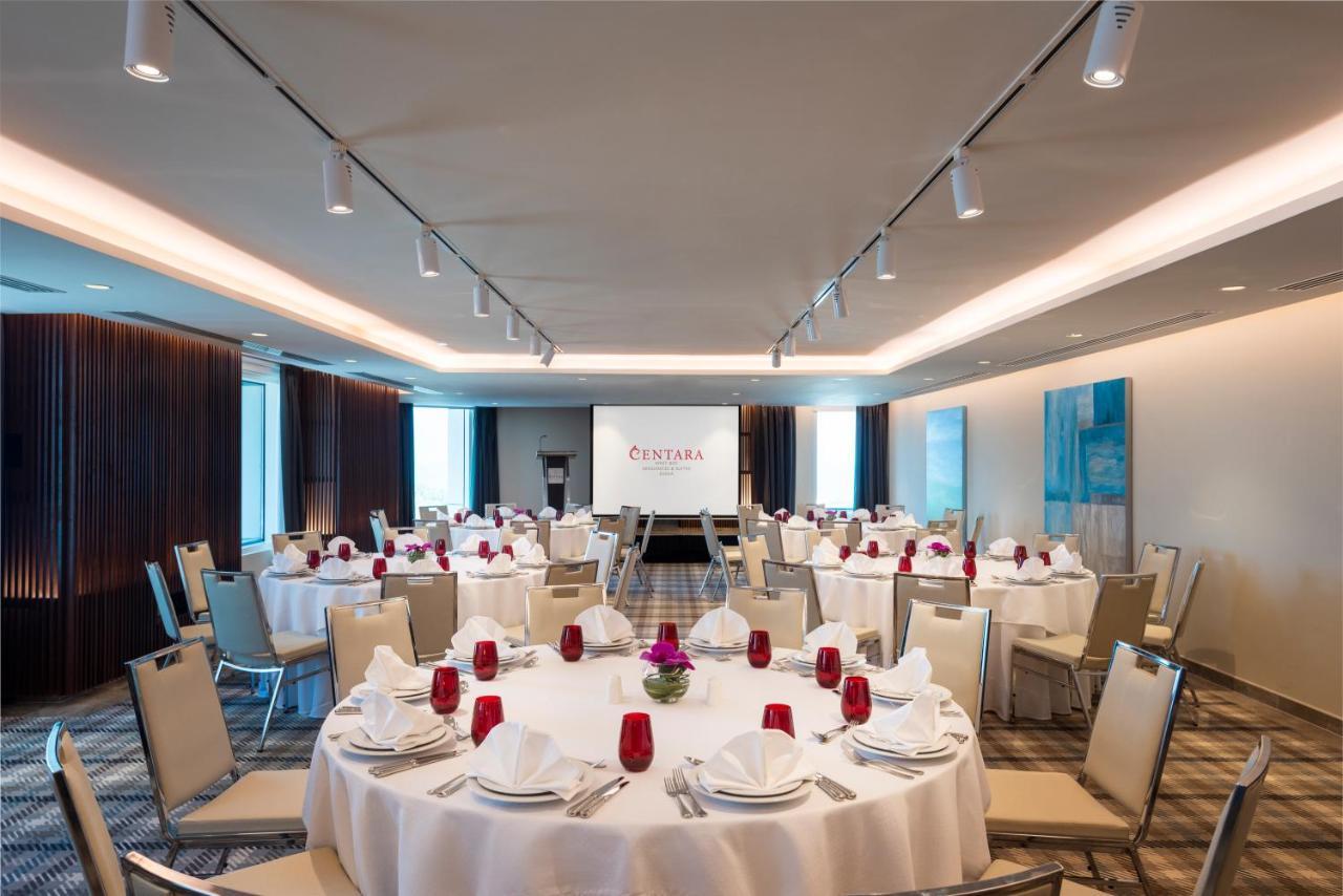 Centara West Bay Hotel & Residences Doha Exteriör bild Meeting room