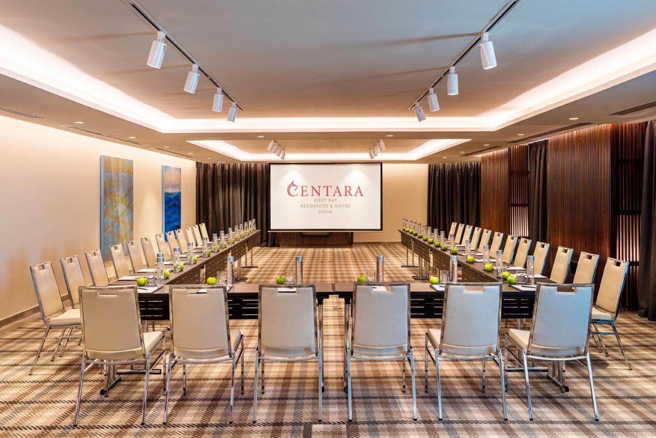 Centara West Bay Hotel & Residences Doha Exteriör bild Meeting room